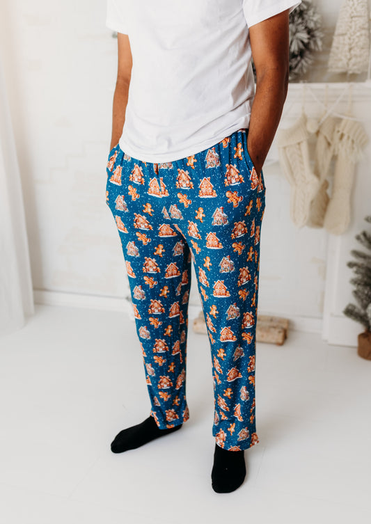 Gingerbread Dreams Adult Men’s Lounge Pants