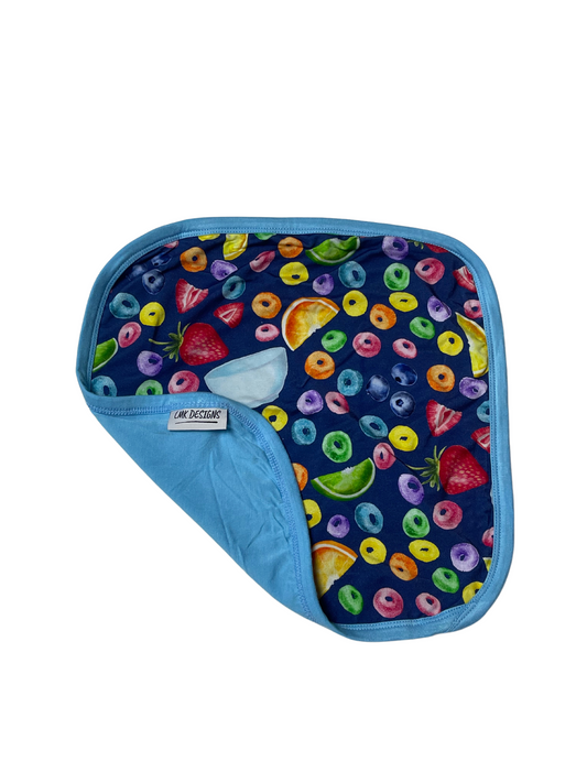 Tooty Fruity Security Blanket