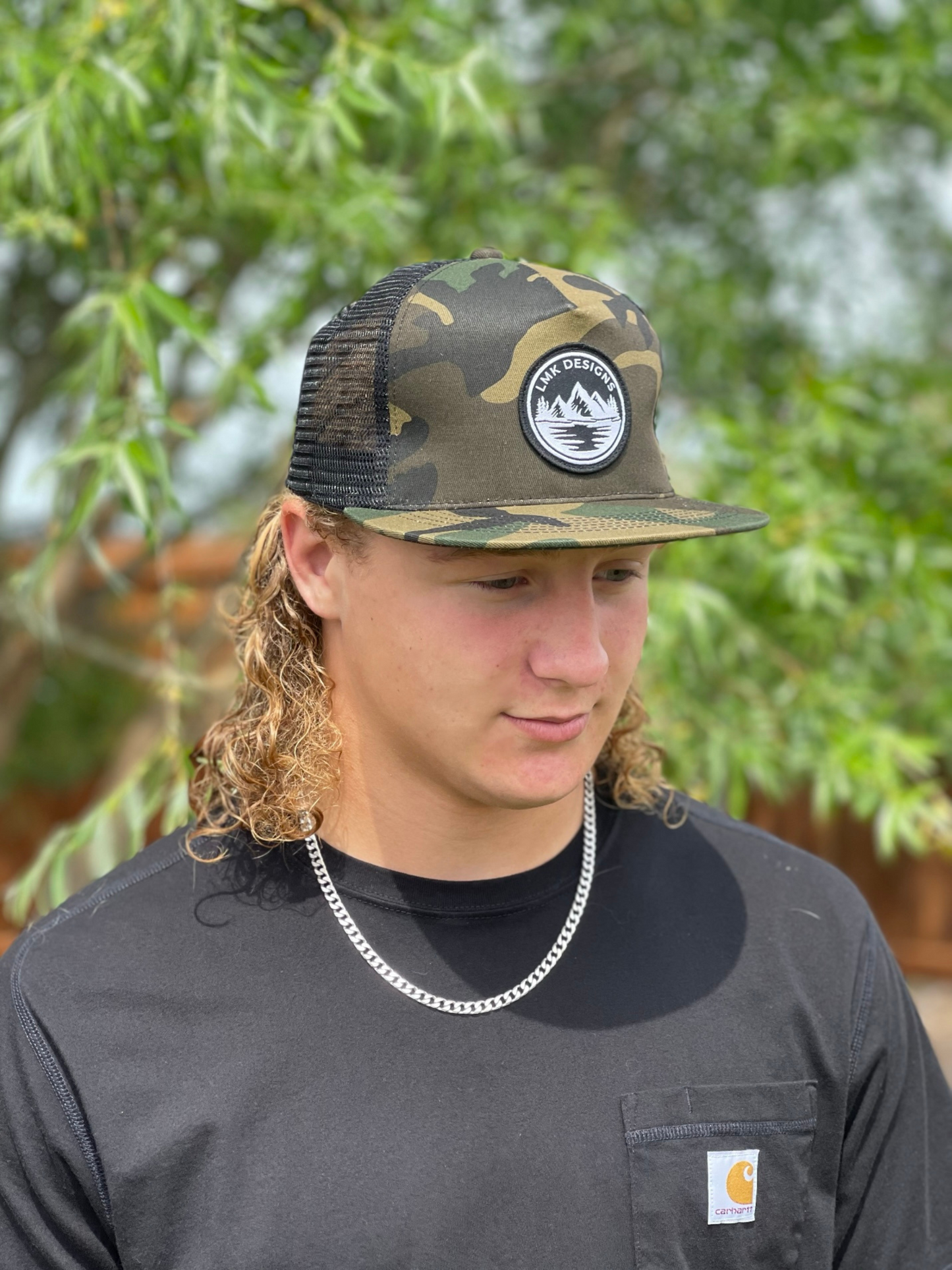 Camo Snapback