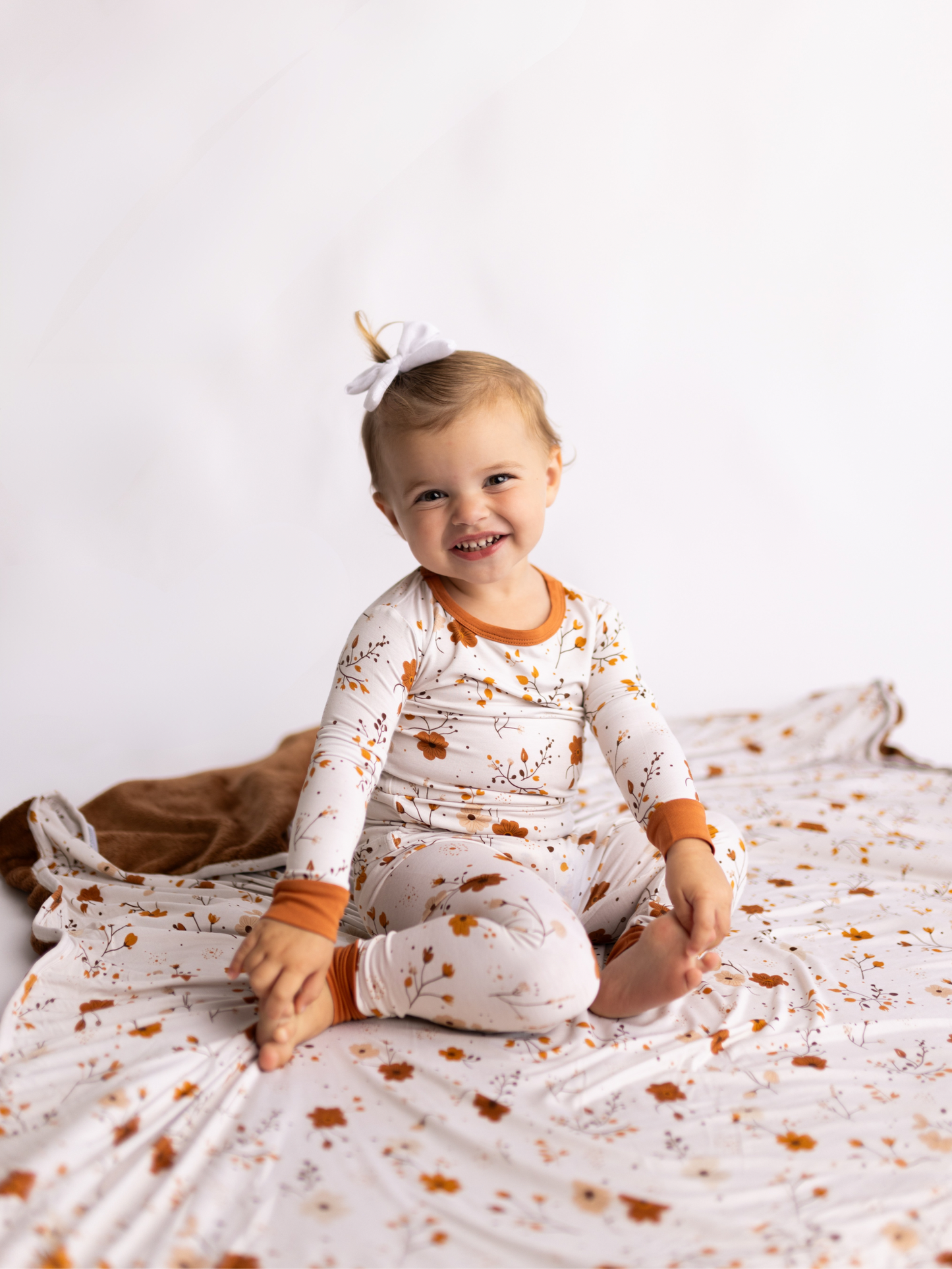 Autumn Bloom 2pc PJ Set