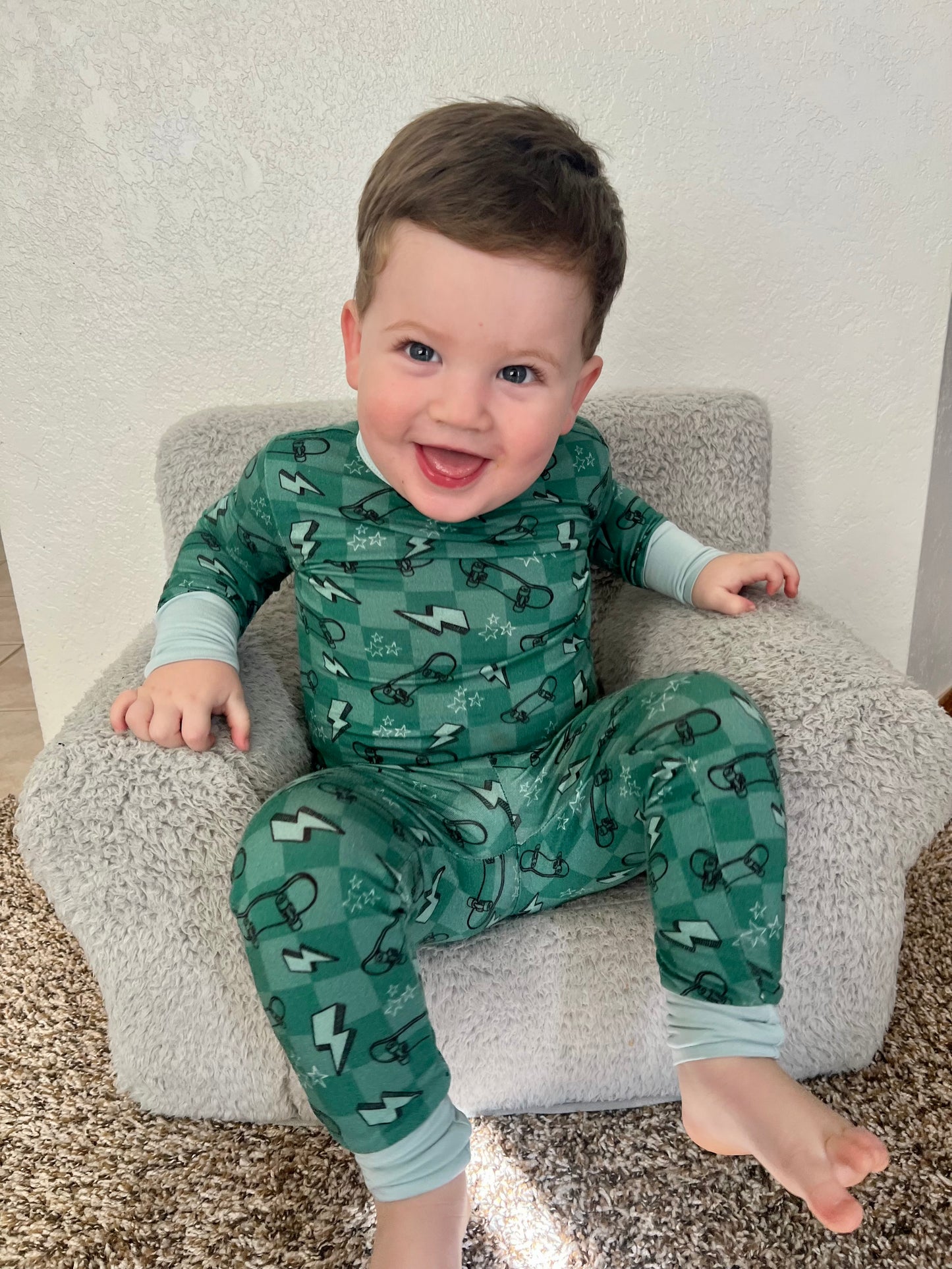Electric Slide 2 Piece PJ set