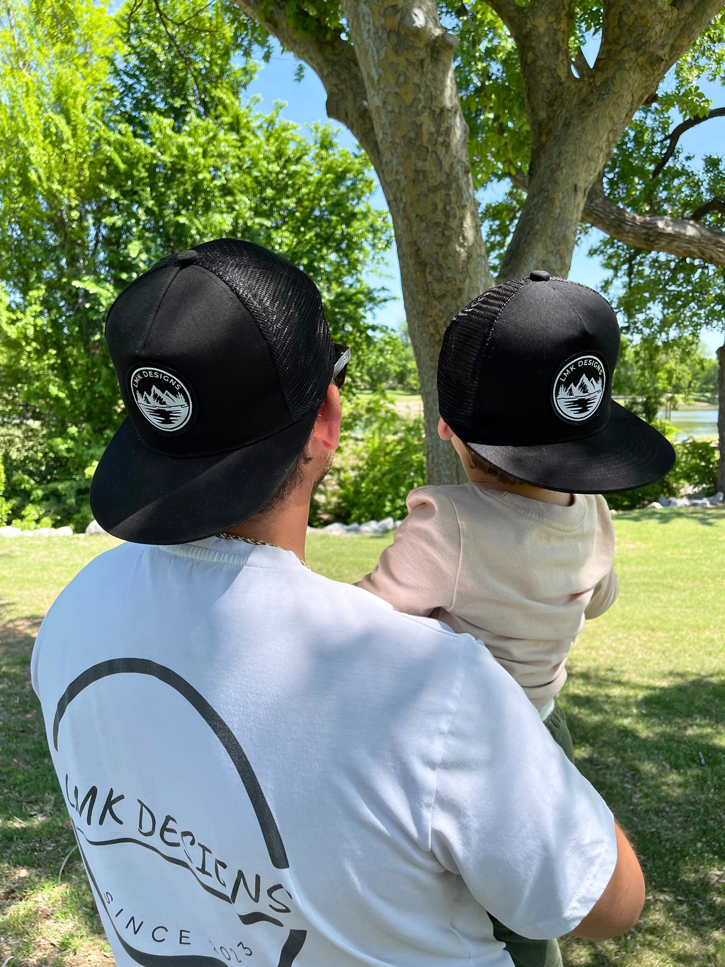 Black/White Snapback