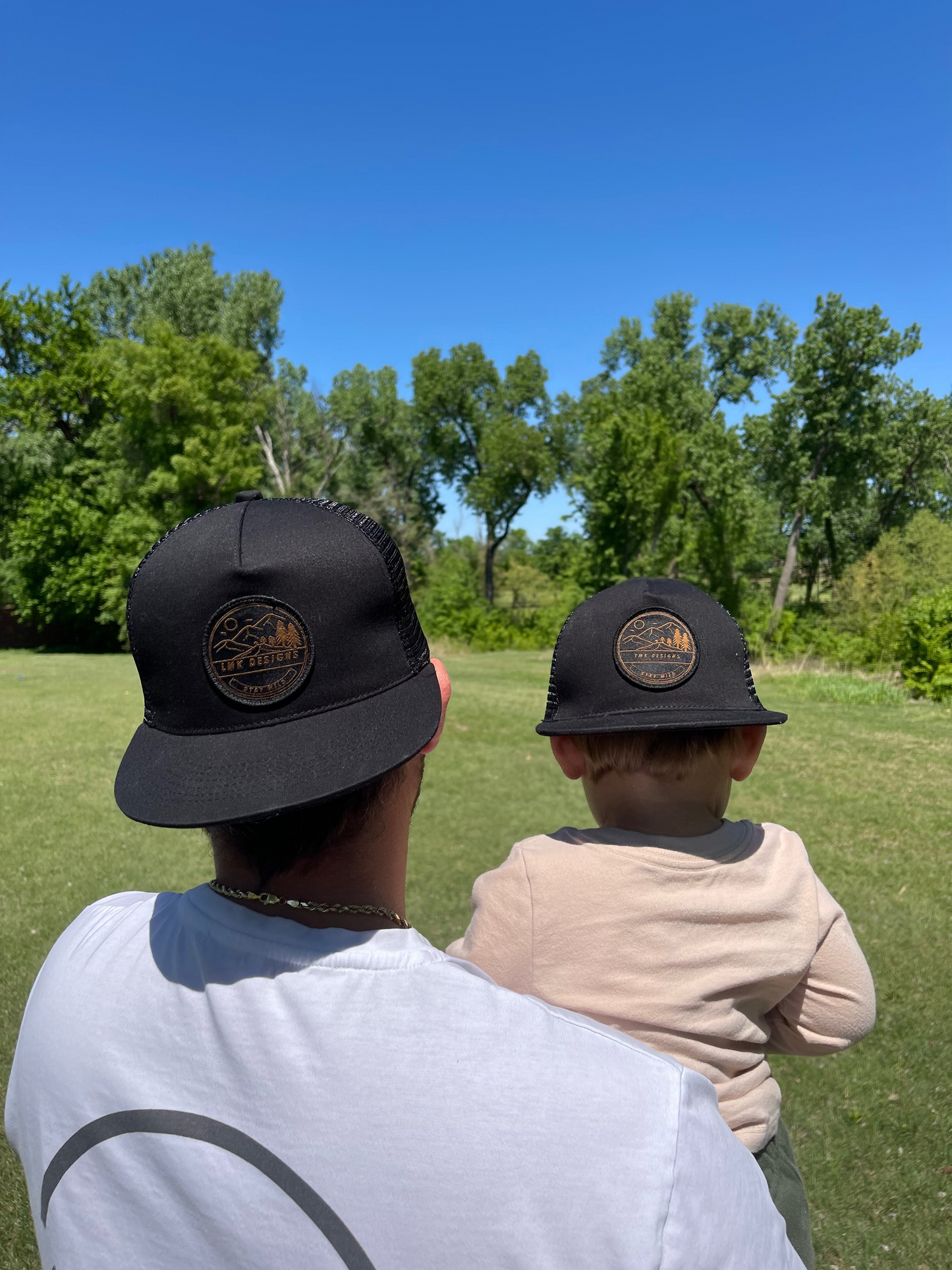 Black/Tan Snapback