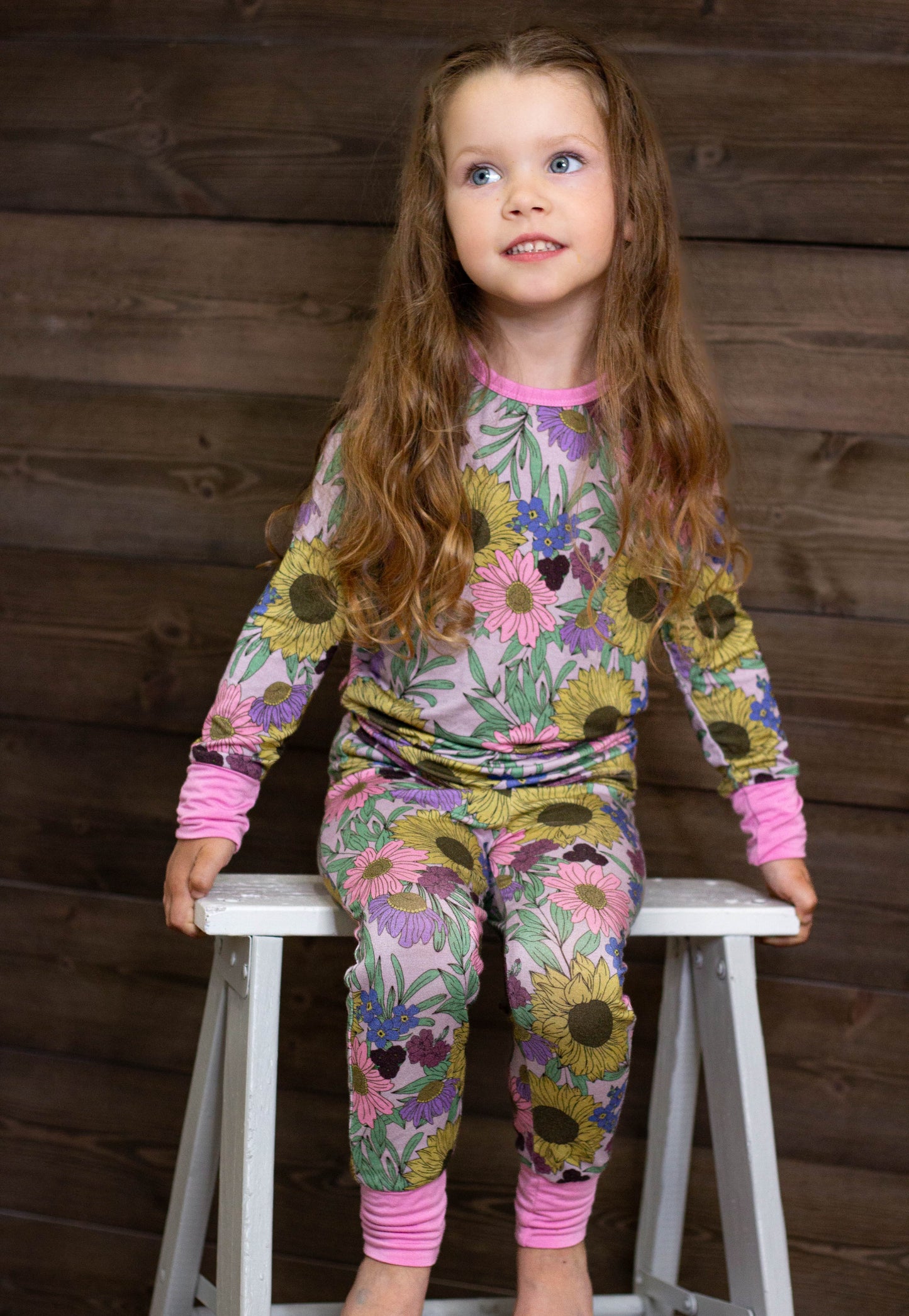 Petals & Posies 2 Piece PJ set