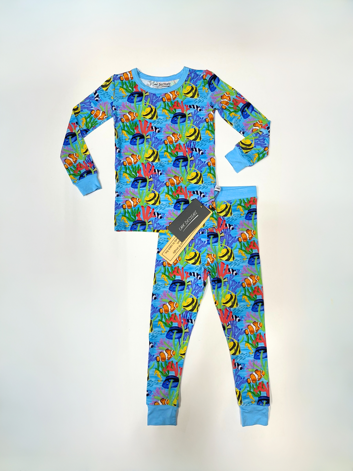 Under The Sea 2 Piece PJ Set