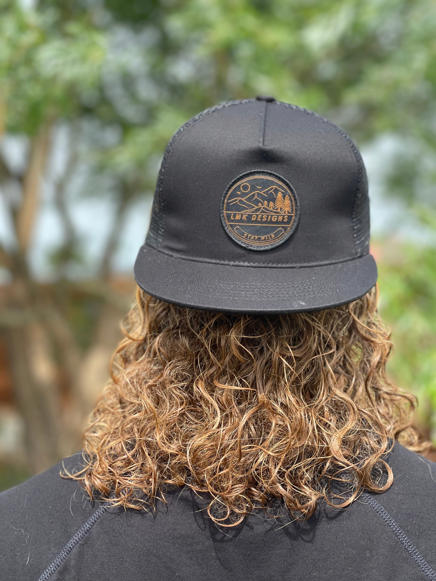 Black/Tan Snapback