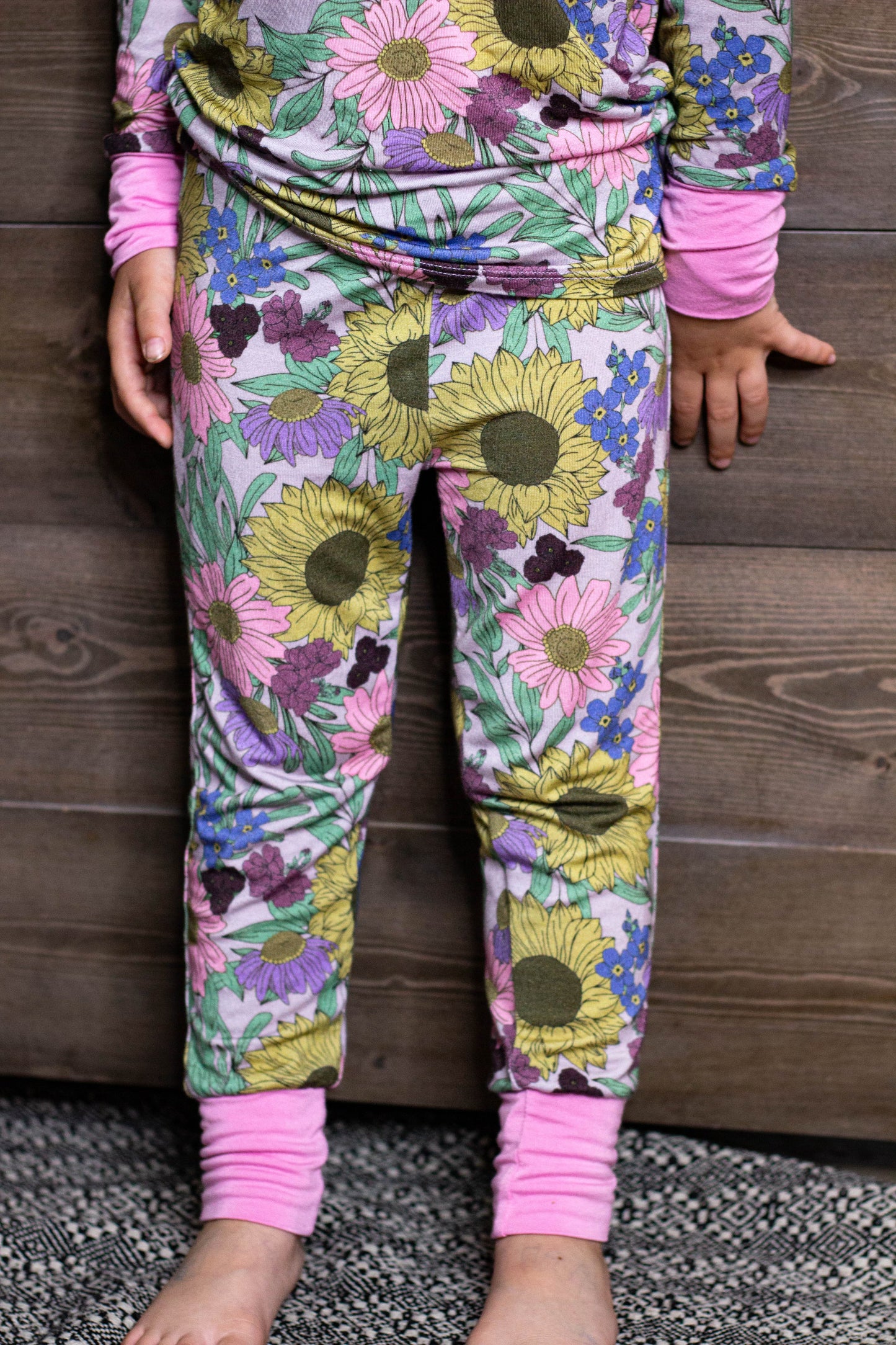 Petals & Posies 2 Piece PJ set