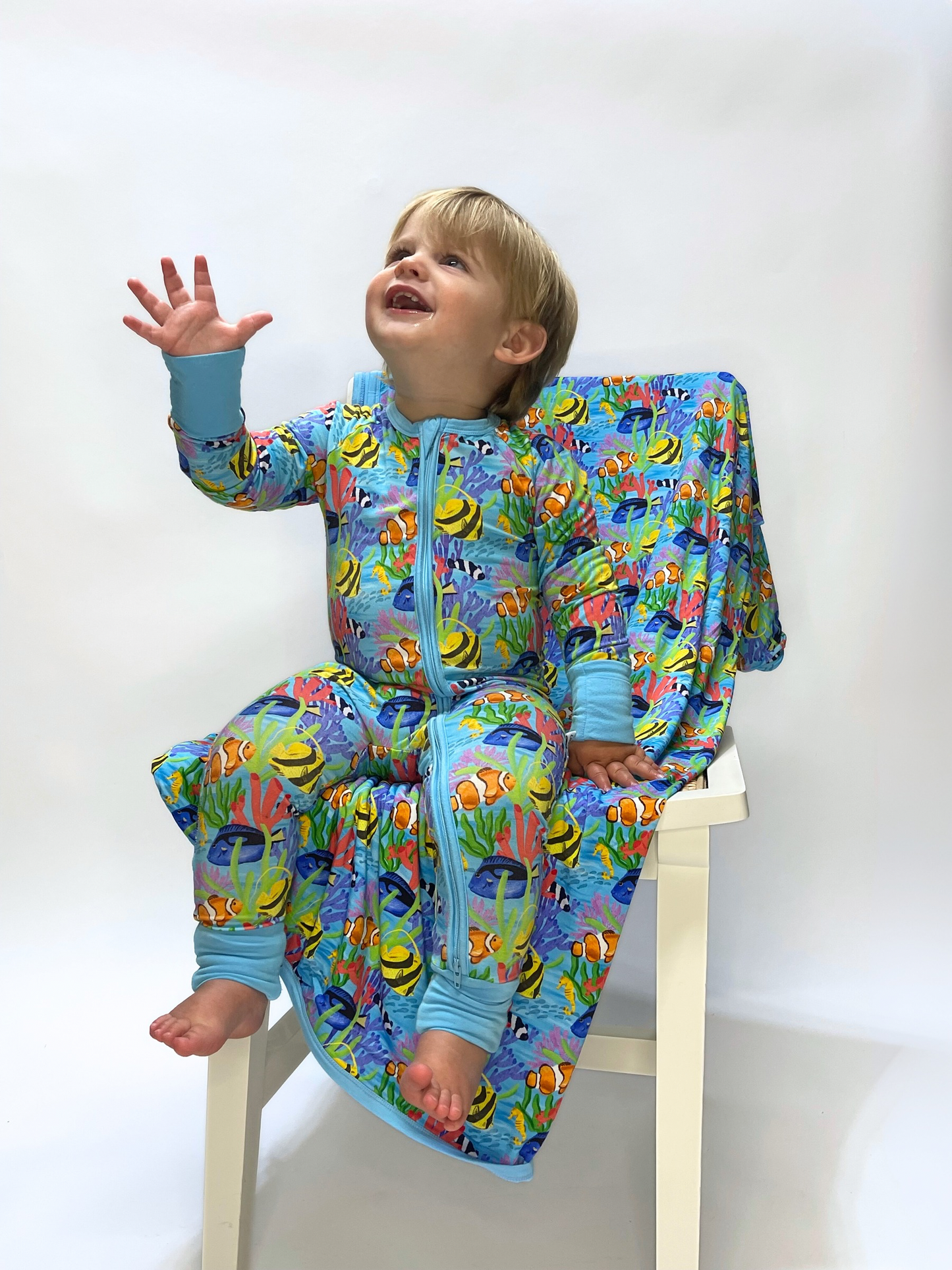 Under The Sea Blanket
