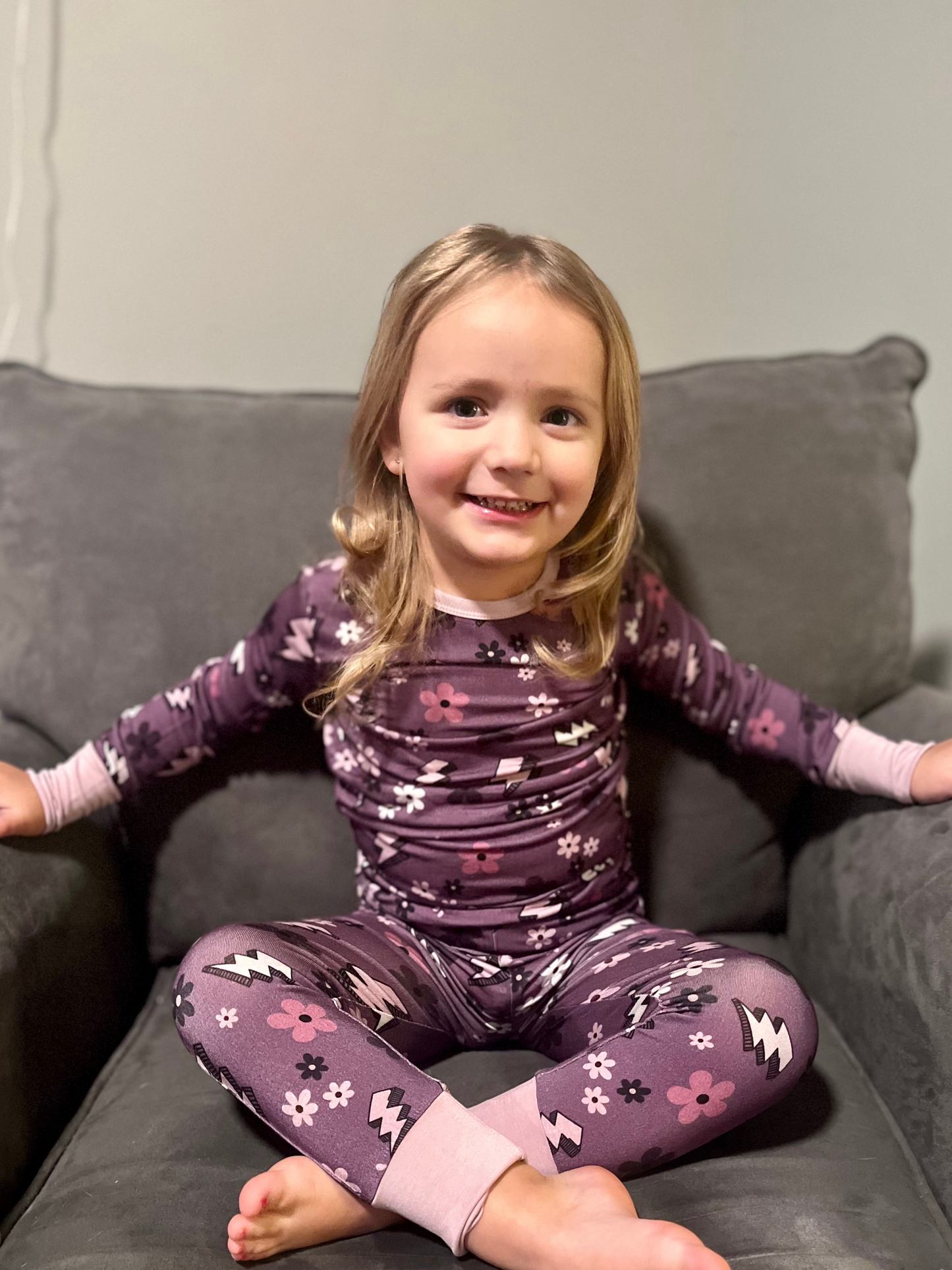 Flower Power 2 Piece PJ set