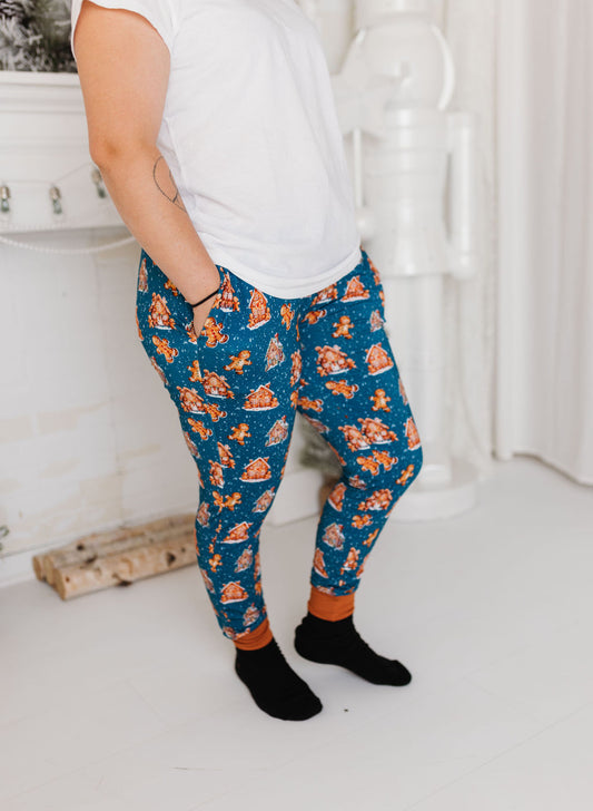 Gingerbread Dreams Adult Women’s Joggers