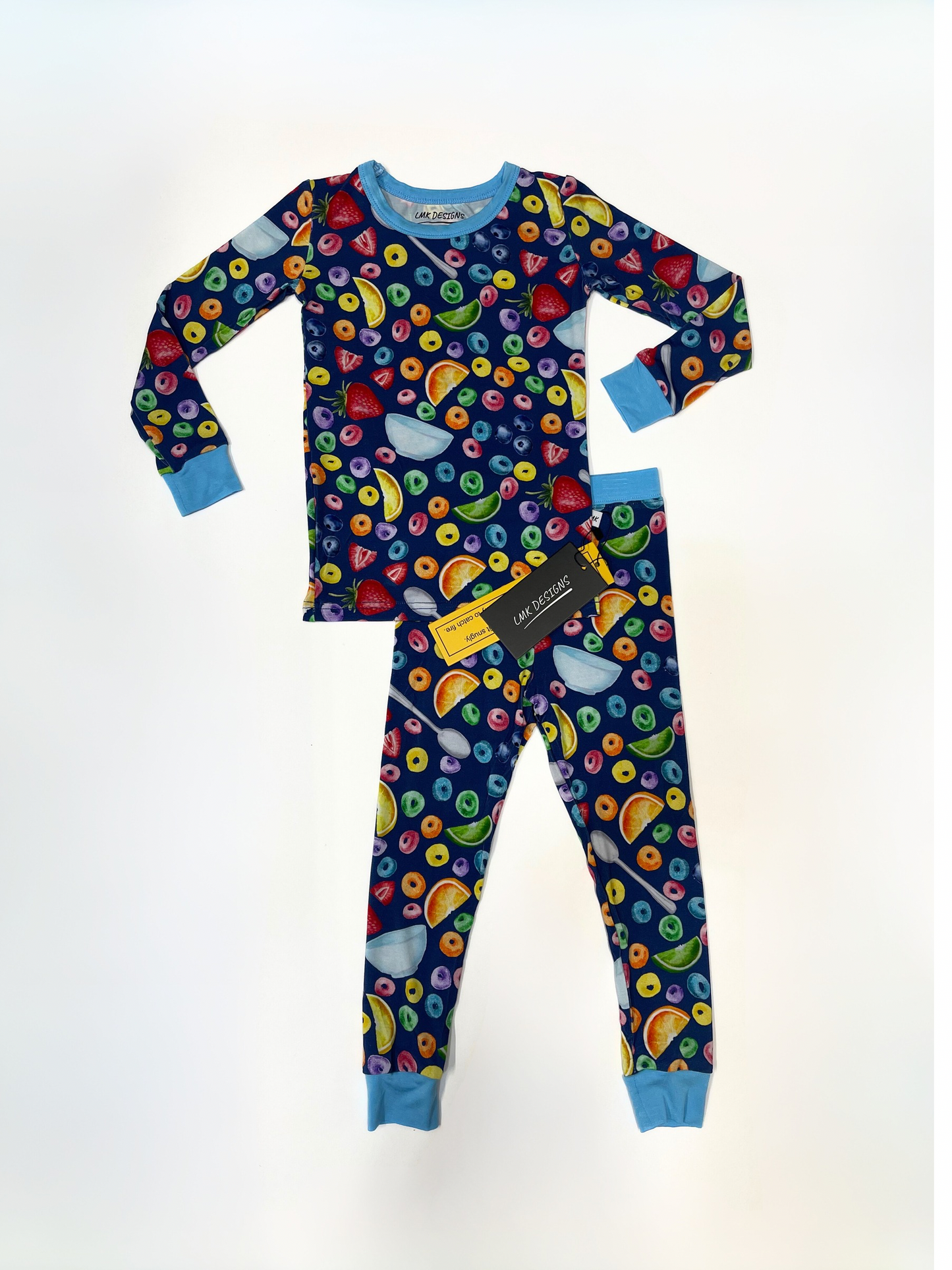 Tooty Fruity 2 Piece PJ Set