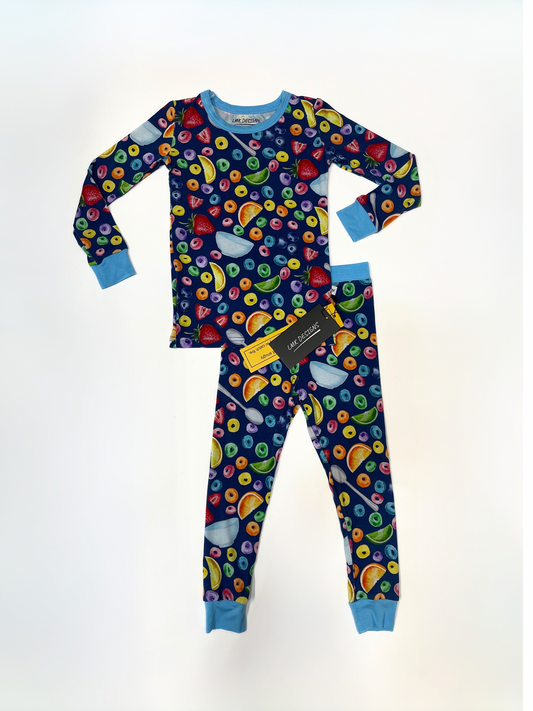 Tooty Fruity 2 Piece PJ Set
