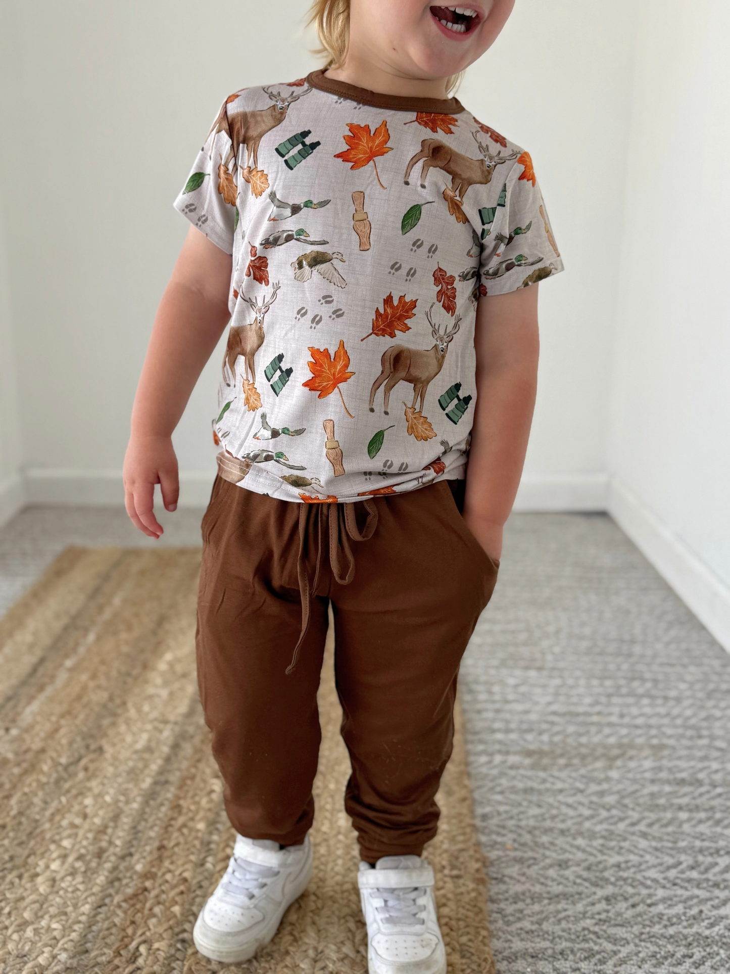 Gone Hunting Jogger Set