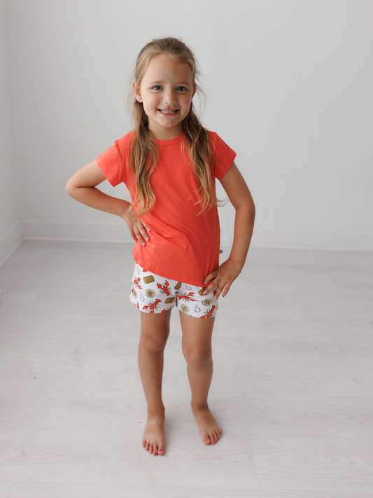 Cajun Cutie 2pc Short Set