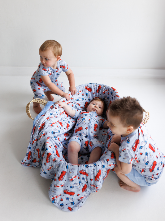 First Responder Plush Blanket