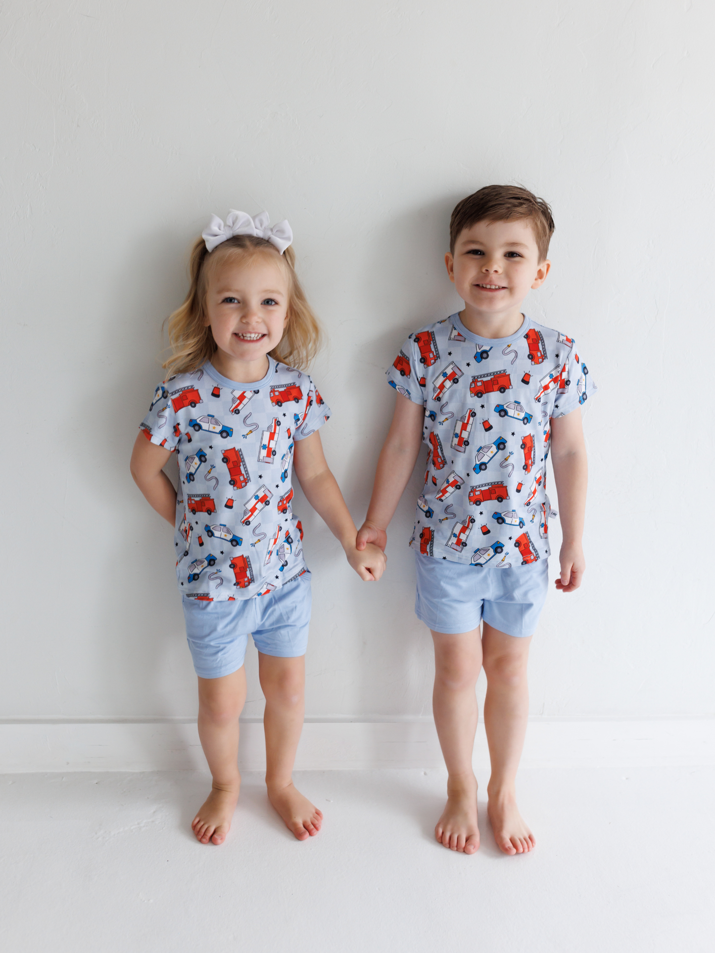 First Responder 2pc Short Set