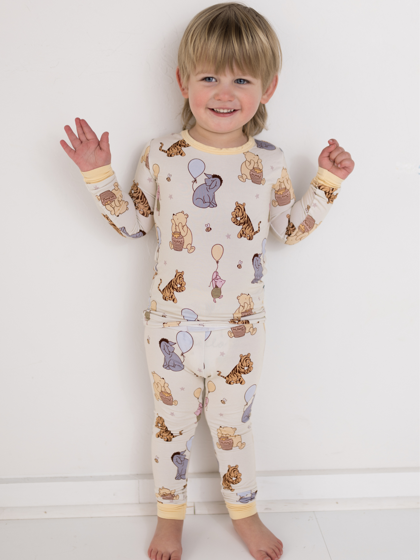 Sweet as Honey 2 Piece PJ set