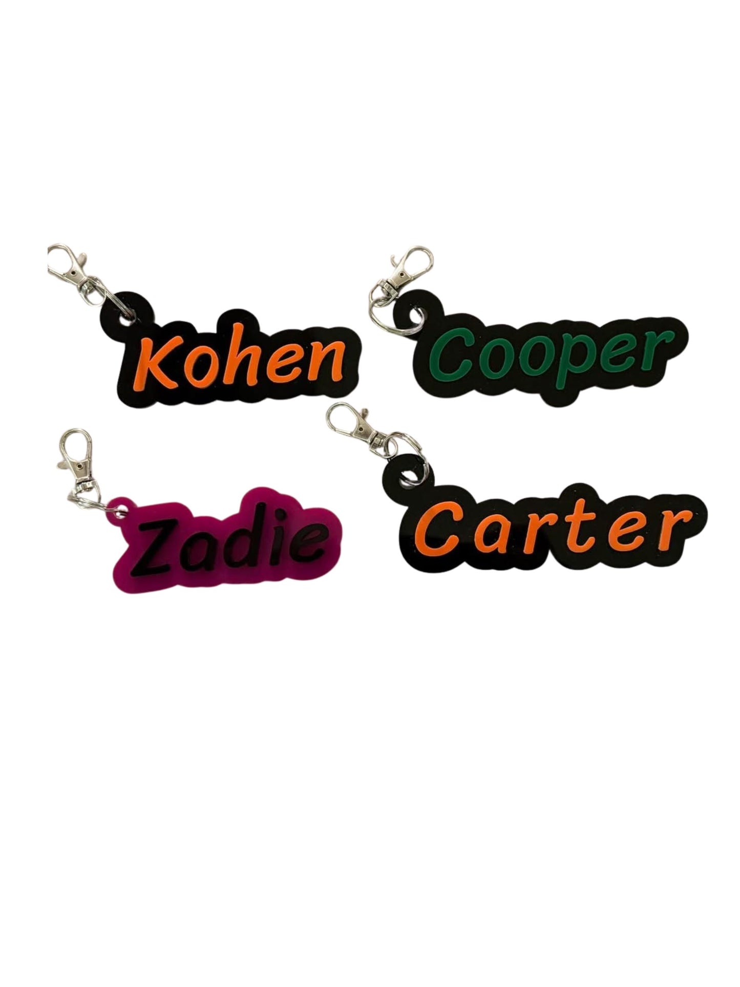 Name Keychain