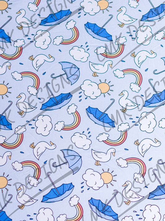 Rainy Day Pocket Tee