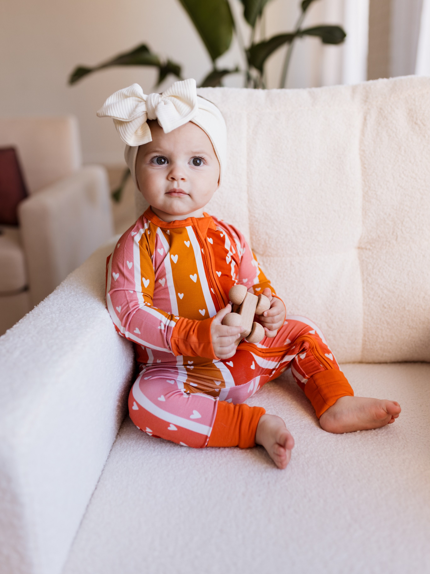 Autumn Dreams Zipper Romper