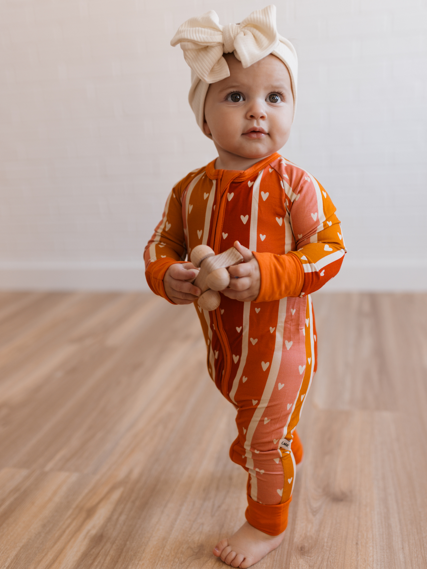Autumn Dreams Zipper Romper