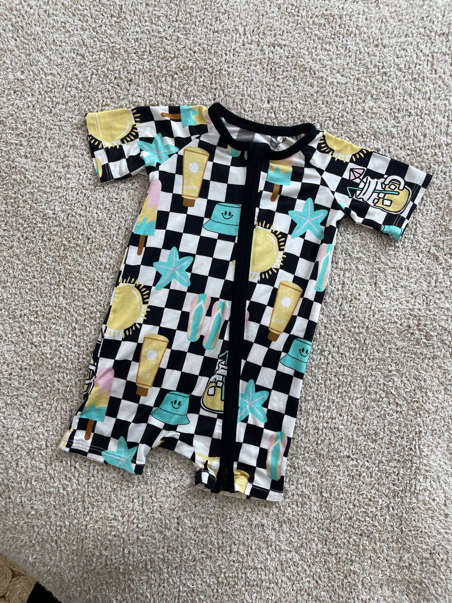 Summer Fun Shortie