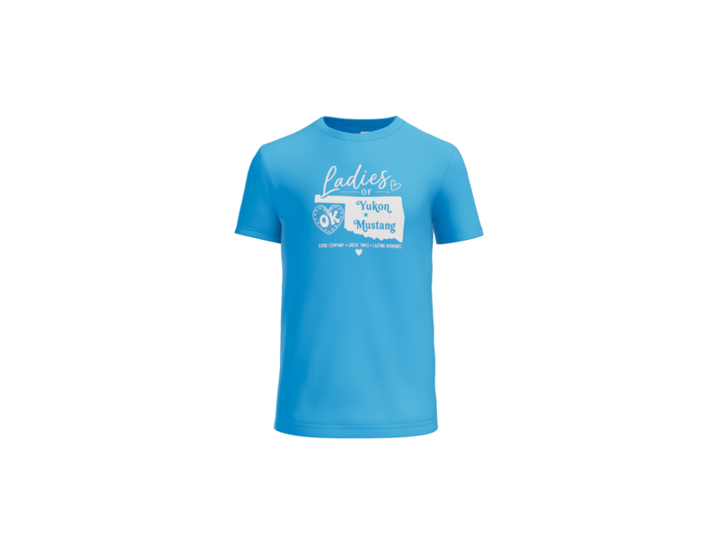 Ladies of Yukon/Mustang Tee