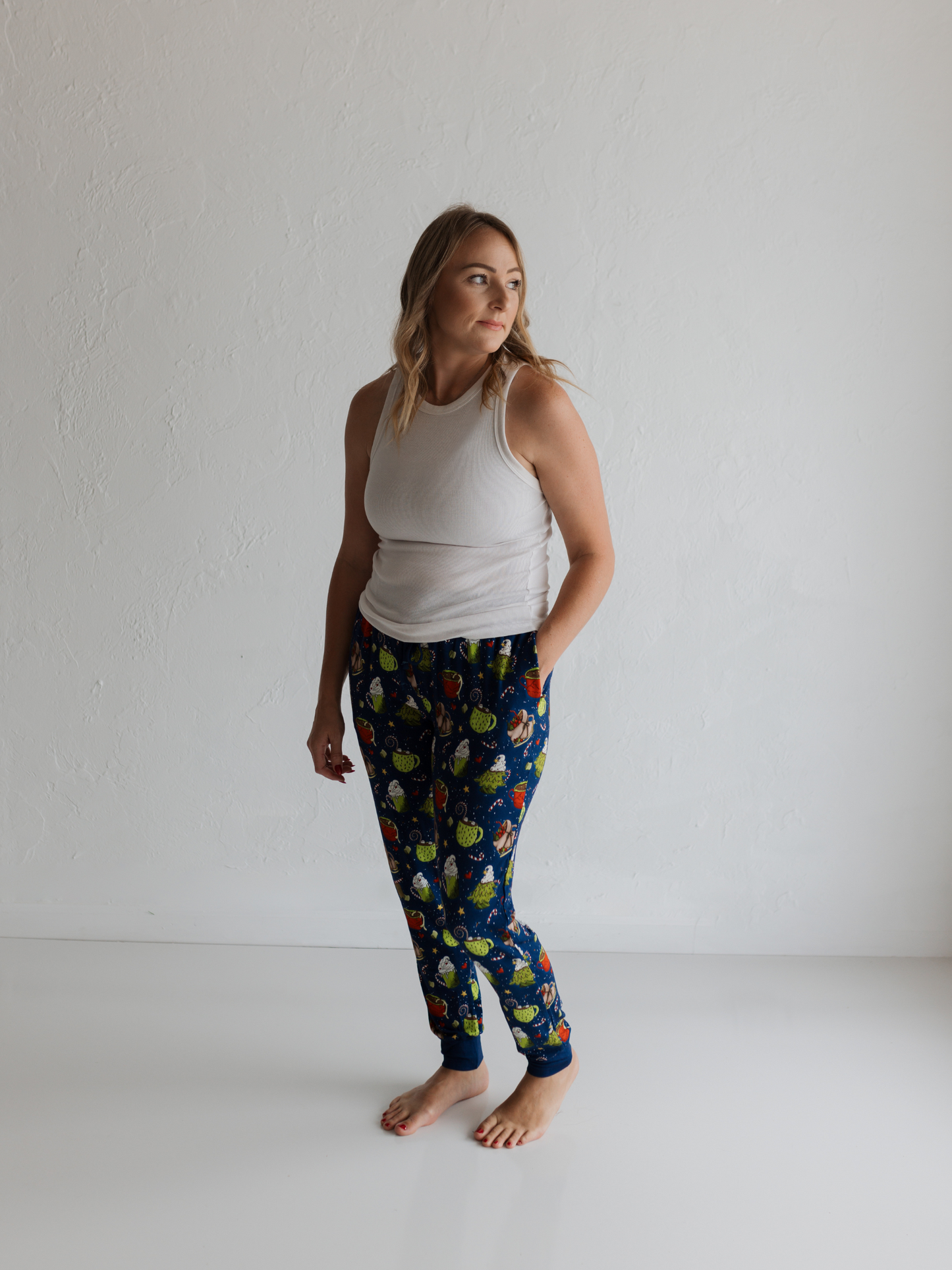 Whoville Holiday Adult Women’s Joggers