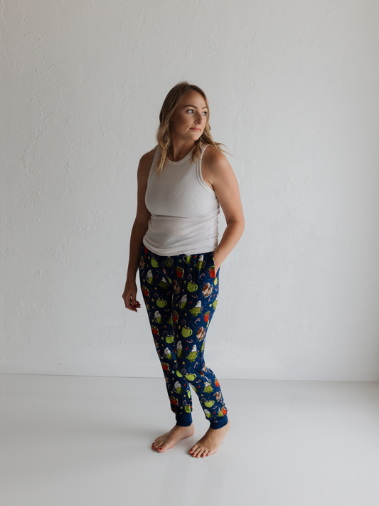 Whoville Holiday Adult Women’s Joggers