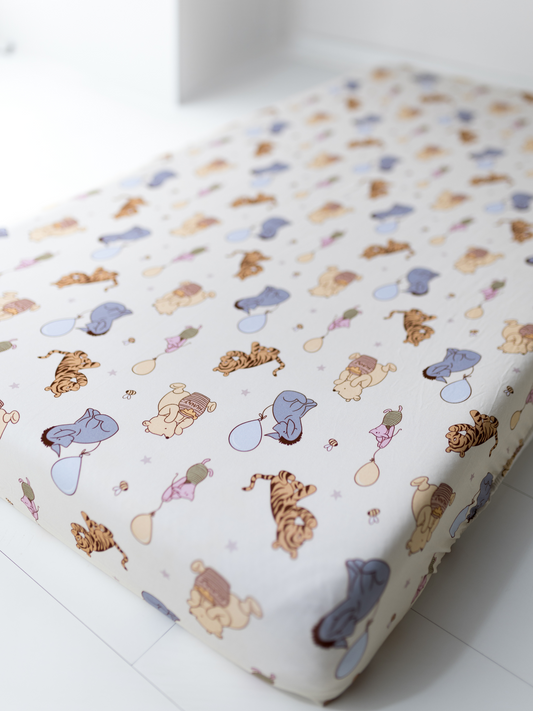 Sweet as Honey Crib Sheet
