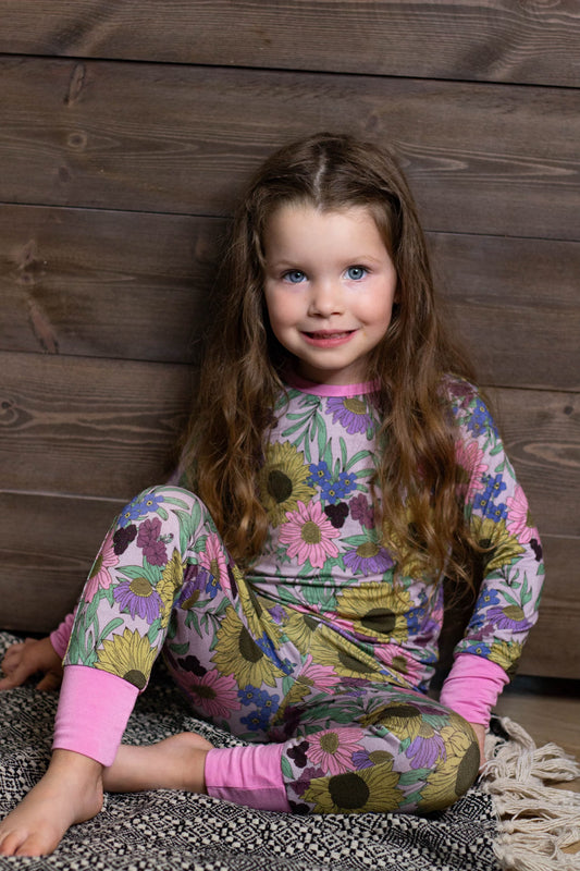 Petals & Posies 2 Piece PJ set