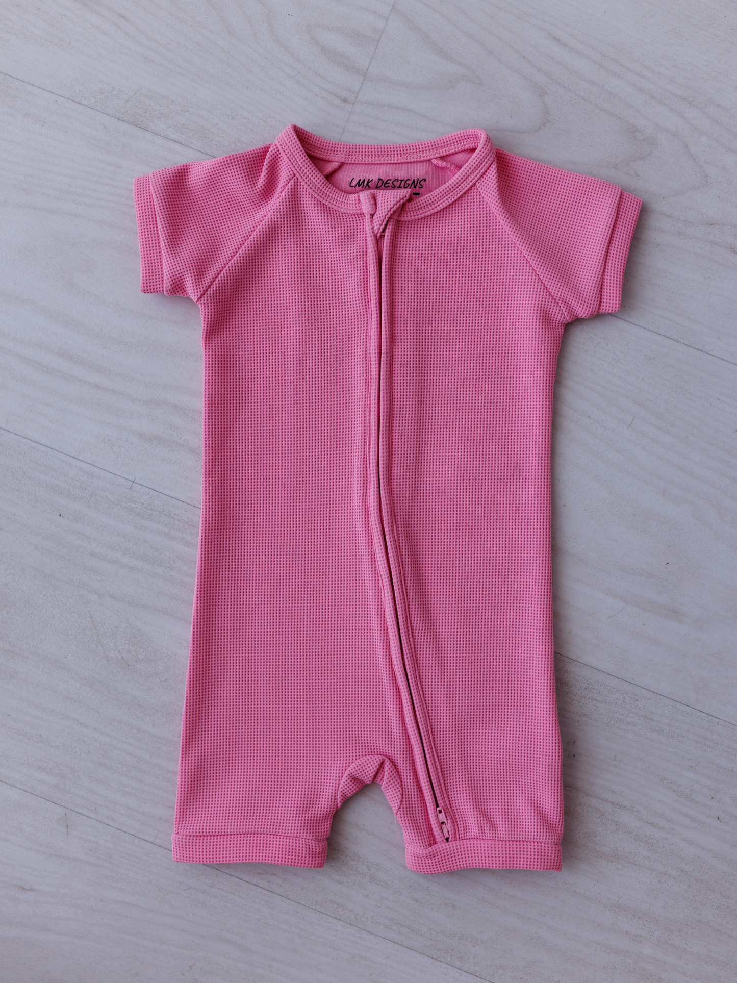 Pink Waffle Shortie