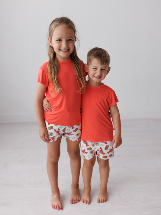 Cajun Cutie 2pc Short Set