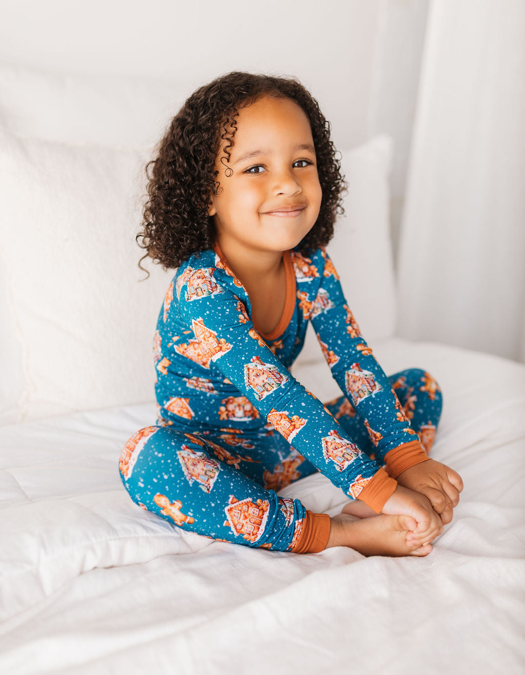 Gingerbread Dreams - 2 Piece PJ set