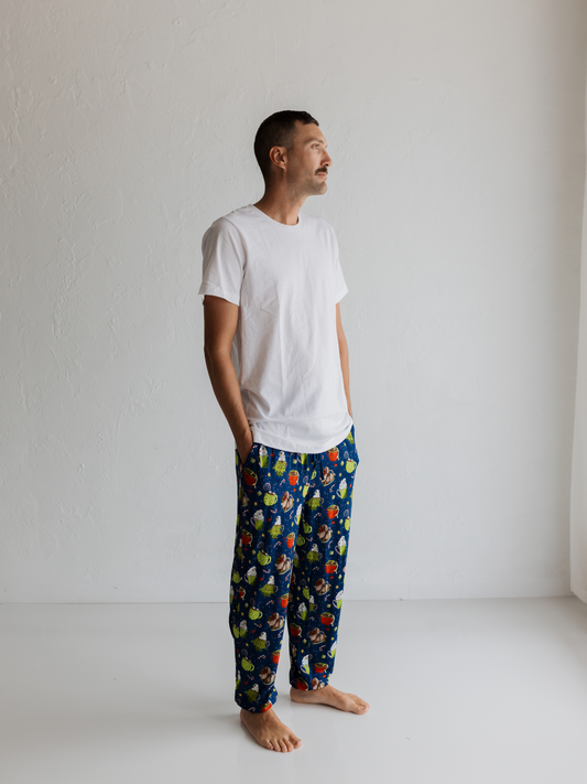 Whoville Holiday Adult Mens Joggers