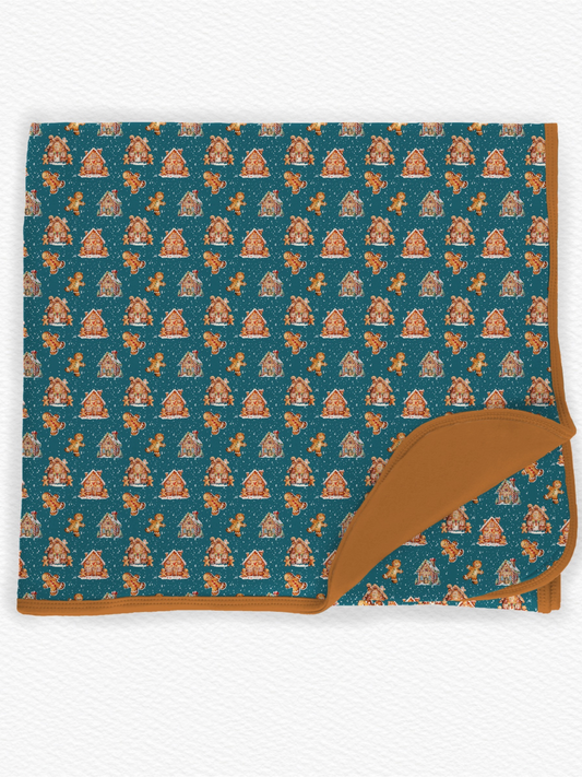 Gingerbread Dreams Blanket