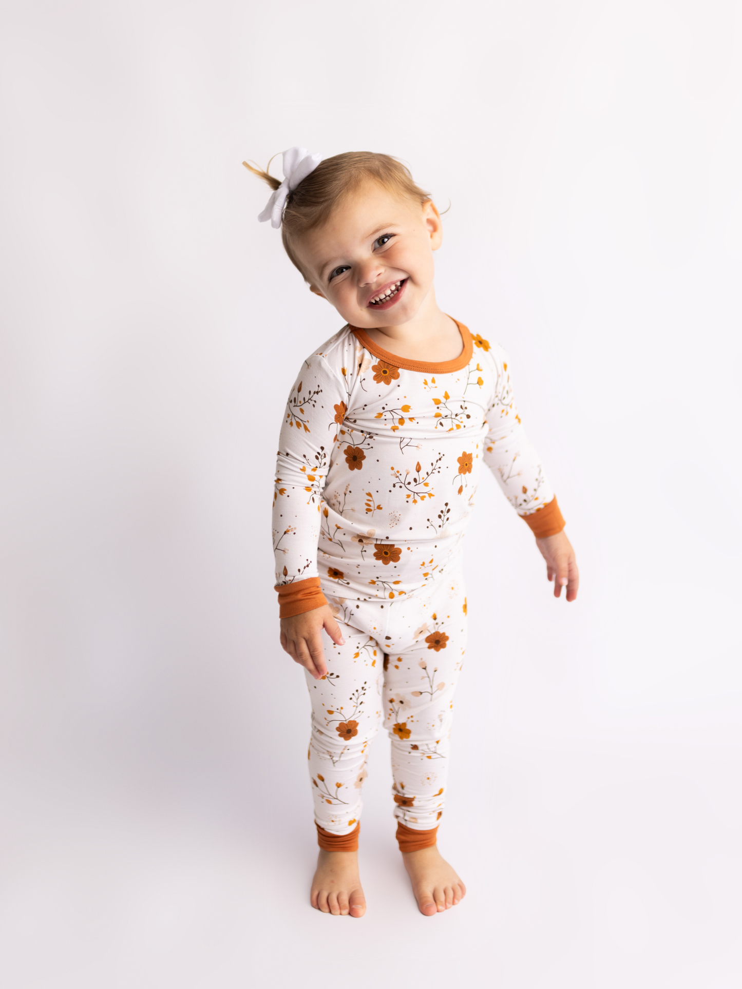 Autumn Bloom 2pc PJ Set