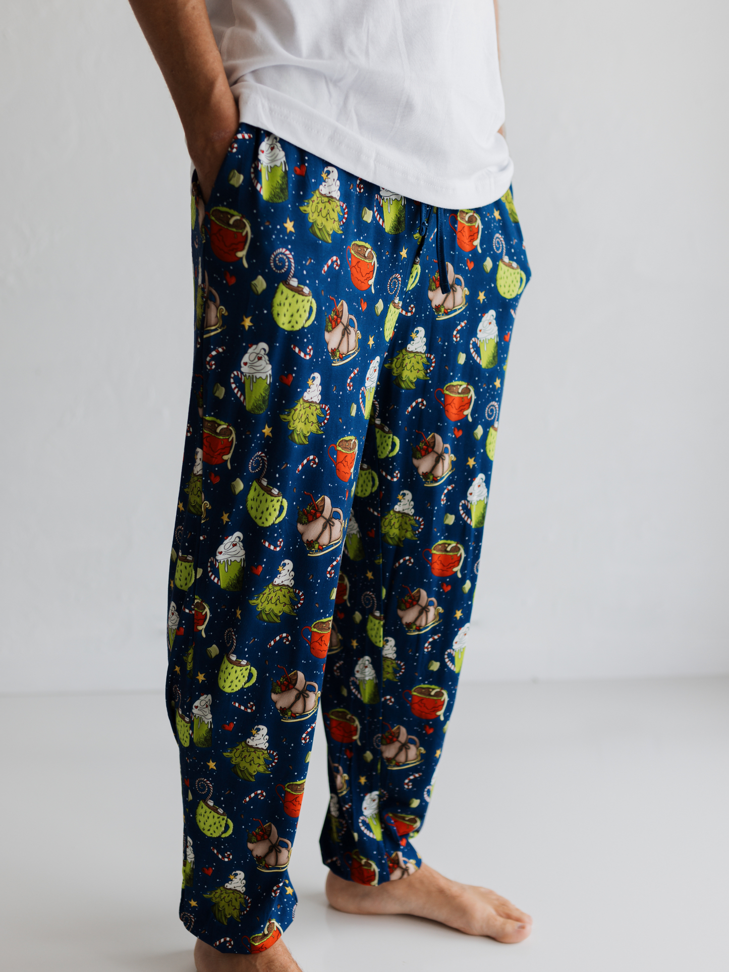 Whoville Holiday Adult Mens Joggers