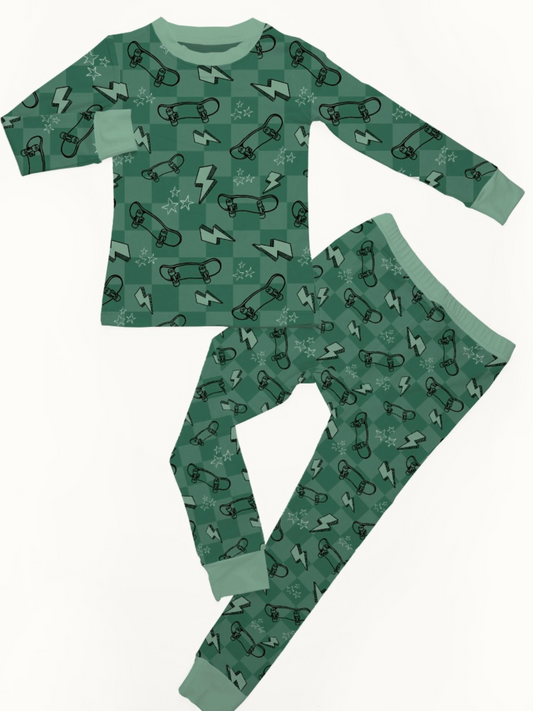 Electric Slide 2 Piece PJ set