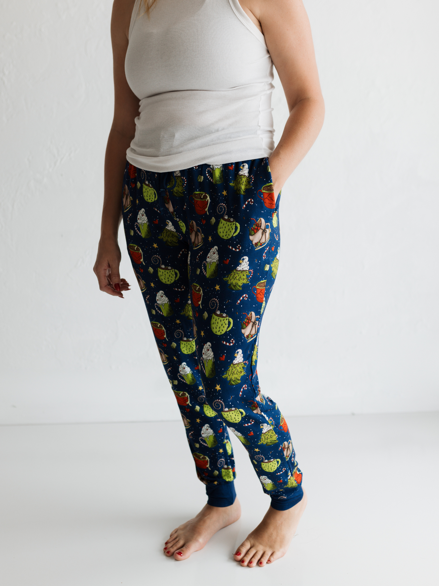 Whoville Holiday Adult Women’s Joggers