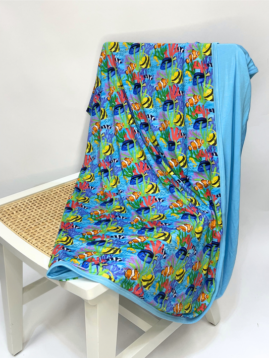 Under The Sea Blanket