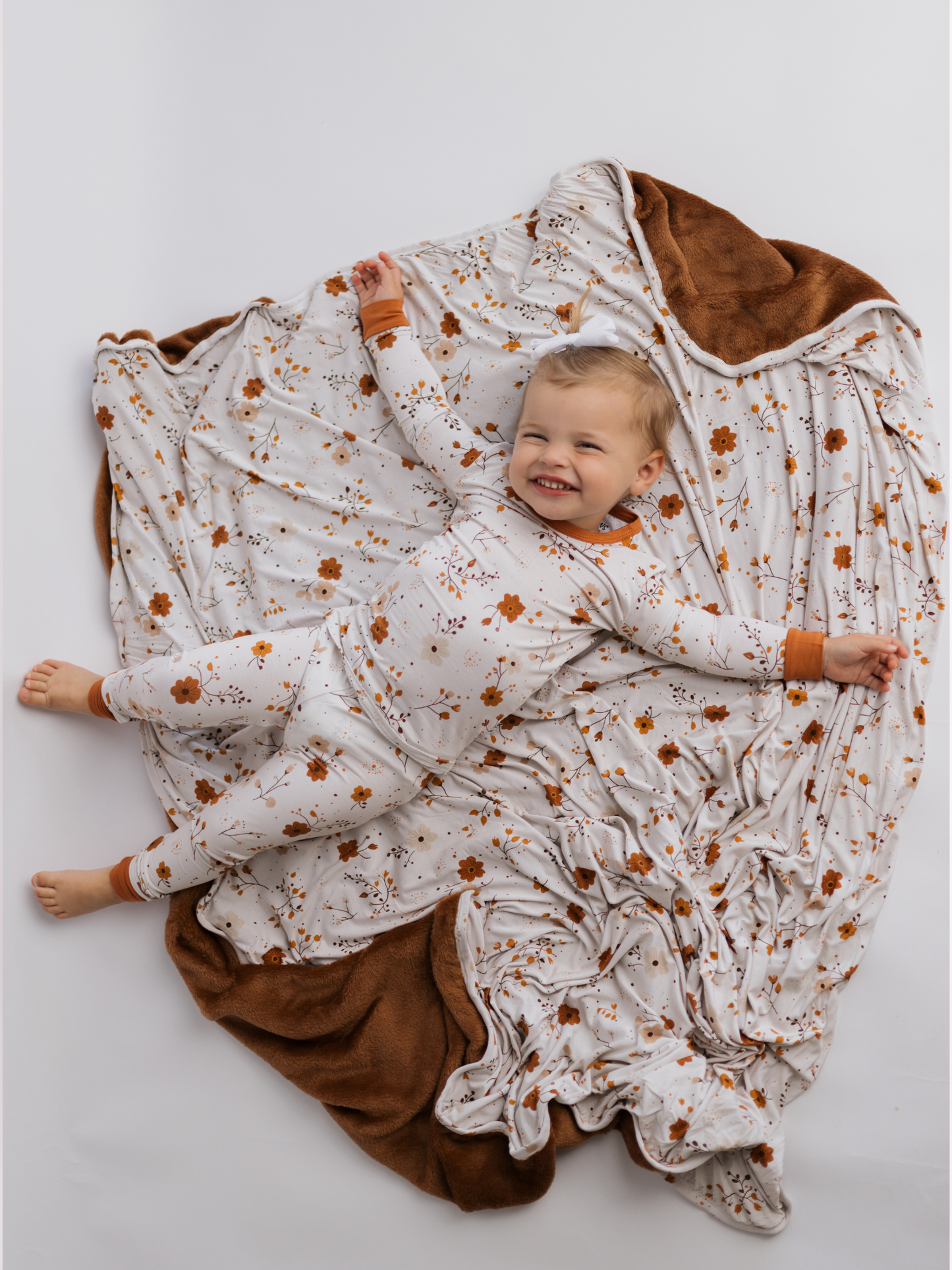 Autumn Bloom 2pc PJ Set