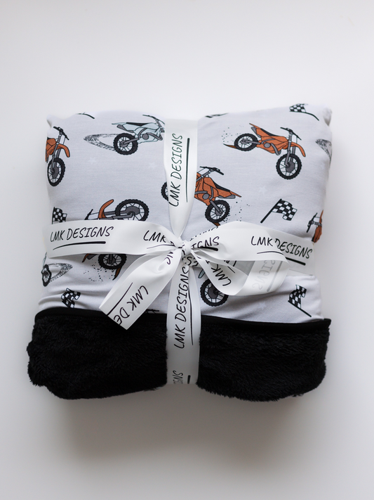 Full Throttle Plush Blanket