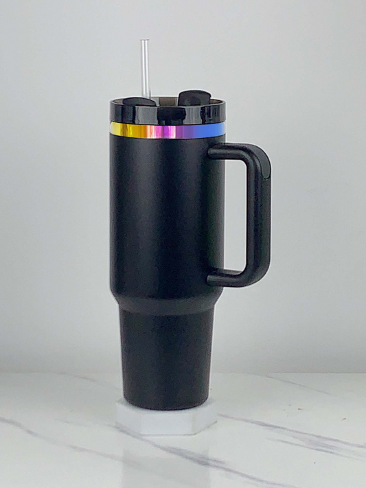 40oz Tumbler black