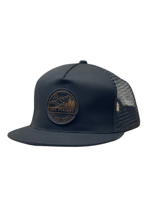 Black/Tan Snapback