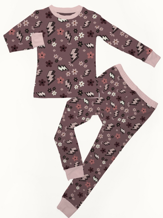 Flower Power 2 Piece PJ set