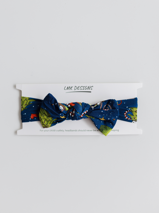 Whoville Holiday Bow