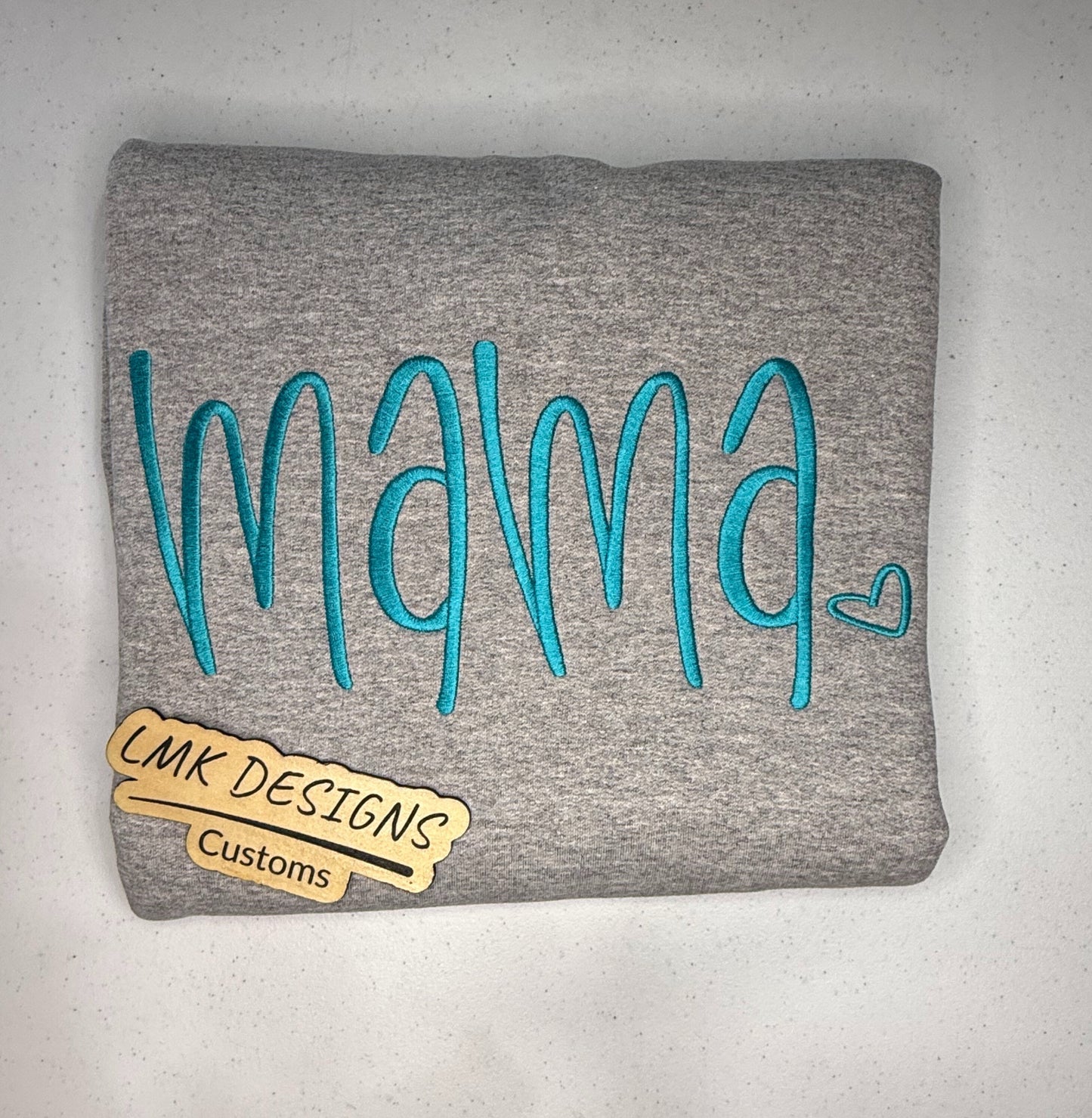 Embroidered Mama Crewneck