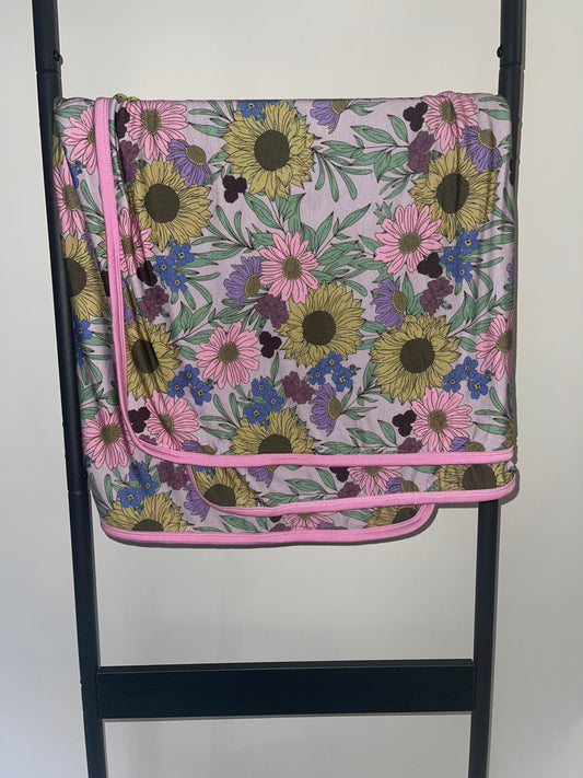 Petals & Posies Blanket