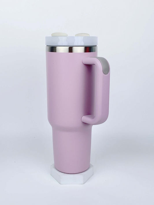40oz Tumbler - Lilac